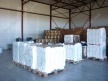 Спрессованные отходы текстильного производства. Республика Сербия (Пресс ПГП-30)
