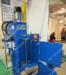 Equipment testing at the exhibition in Sofia city. HBP-1041 Press.
