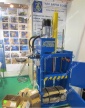 Equipment testing at the exhibition in Sofia city. HBP-1041 Press.